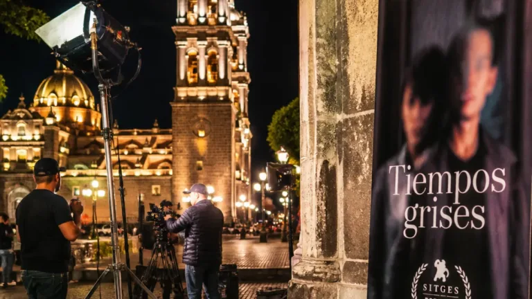 Puebla vuelve a la pantalla: cinta local "Tiempos grises" llega al Festival de Sitges