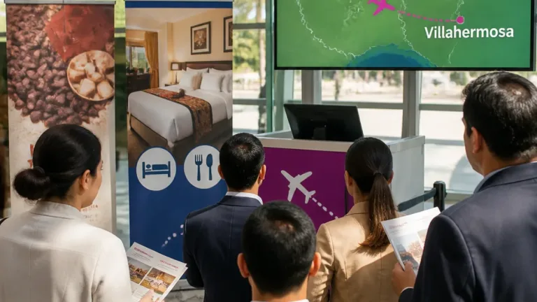 Puebla y Tabasco pactan promoción conjunta para dinamizar turismo vía la ruta Puebla–Villahermosa