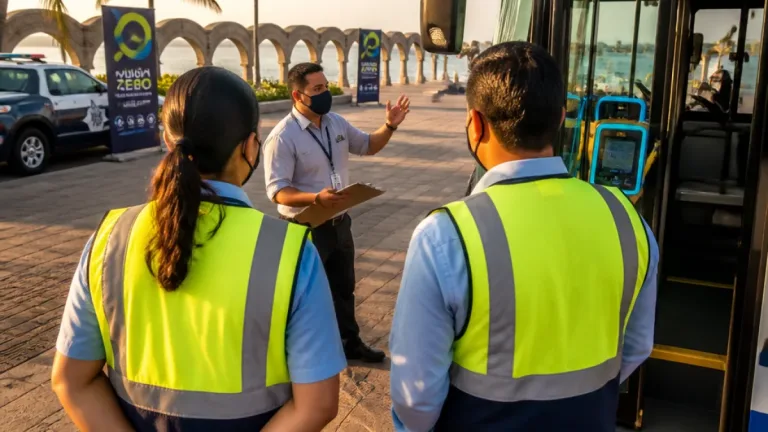 Puerto Vallarta, con la tasa más baja de víctimas en transporte público según el ICU 2026