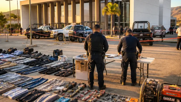 Puerto Vallarta: octava revisión del penal local asegura decenas de objetos y refuerza controles