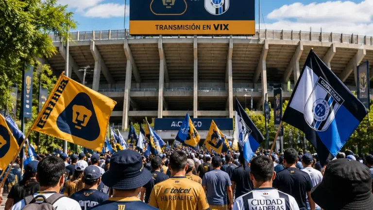 Pumas recibe a Querétaro en el Olímpico Universitario: choque clave de la Jornada 4