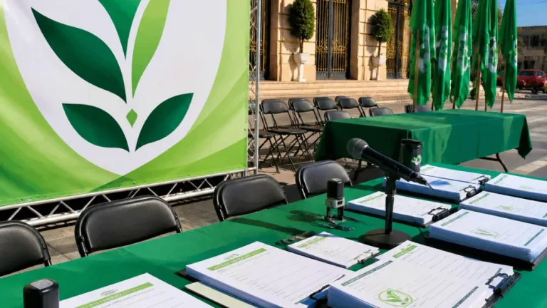 PVEM lanza en Matamoros la convocatoria 'Nueva Fuerza Verde' rumbo a 2027