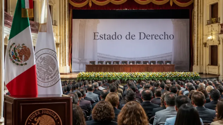 Querétaro alberga la Tercera Asamblea Plenaria de Tribunales Superiores y refrenda su papel como sede judicial nacional