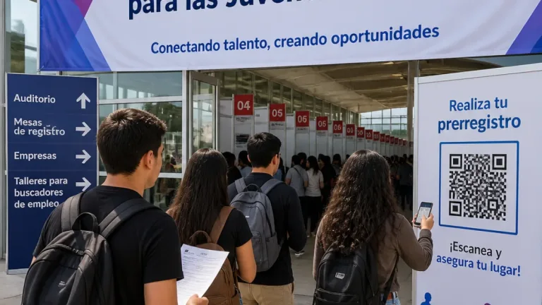Queretaro: casi 1,000 vacantes en la Feria Nacional de Empleo para juventudes