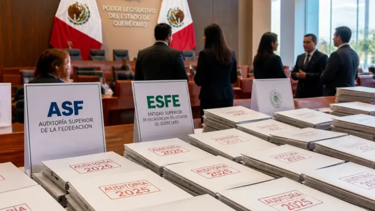 Querétaro inicia auditorías integrales a recursos federales para la Cuenta Pública 2025