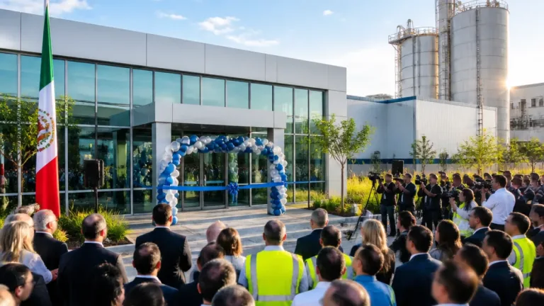 Queretaro recibe centro regional de servicios de la suiza SIG que crea 60 empleos