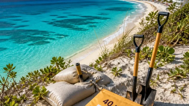 Quintana Roo activa seguro paramétrico por 40 mdp para playas y arrecifes ante huracanes