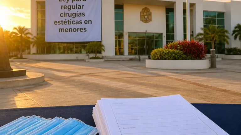 Quintana Roo aprueba por unanimidad la Ley Nicole para regular cirugías estéticas en menores