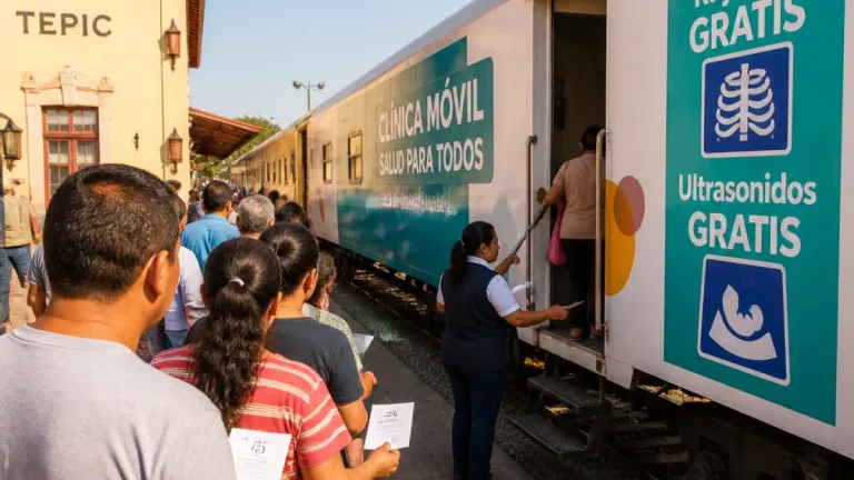 Reabre Dr. Vagón en Tepic y ofrece 500 atenciones gratuitas con diagnóstico por gabinete