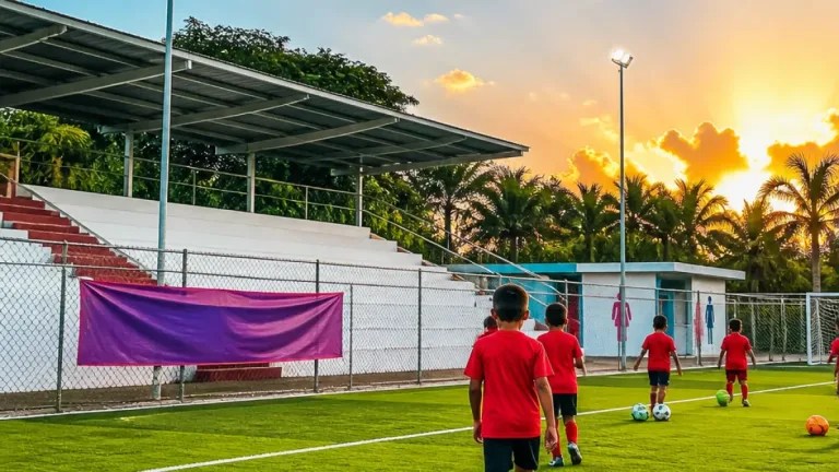 Reabren cancha 8 de Octubre en Chetumal para impulsar el deporte y la convivencia vecinal