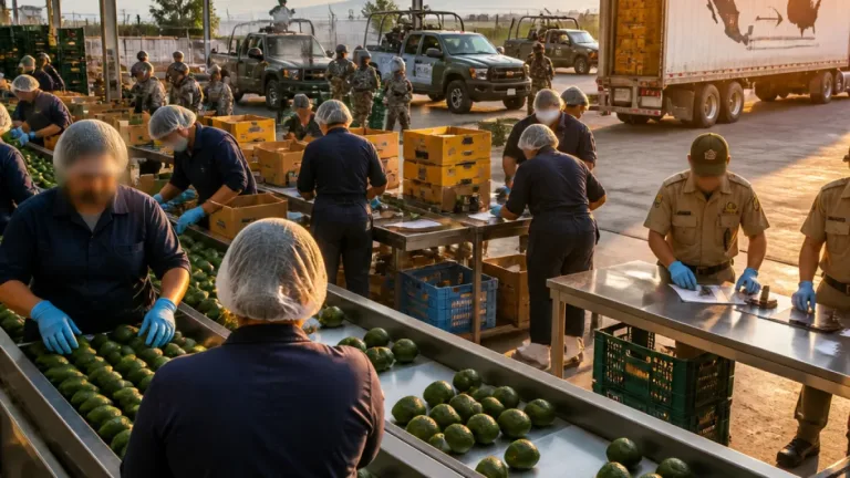 Reactivan exportaciones de aguacate en zonas autorizadas de Michoacán; producción retoma ritmo