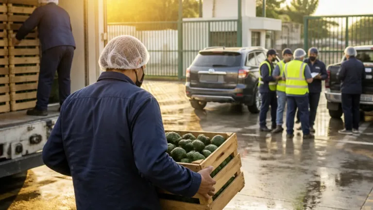 Reanudan en Michoacán envíos de aguacate a EU; gobierno garantiza seguridad para inspectores y empacadores
