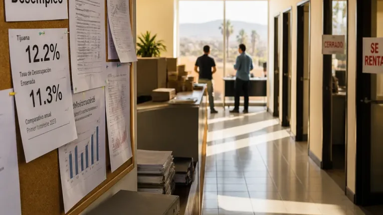 Recesión en servicios profesionales de BC dispara desempleo entre profesionistas