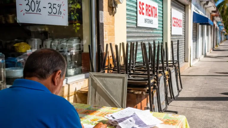 Recesión presiona a pequeños negocios en Chetumal: 30 cierres y ventas en 30-35%