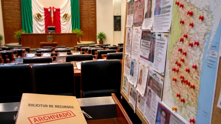 Recorte de casi 20% a fondos para búsqueda deja en riesgo tareas contra desaparición en Tamaulipas