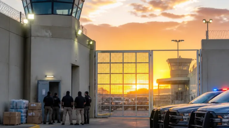 Refuerzan seguridad y realizan revisión extraordinaria en el CERESO 3 de Ciudad Juarez