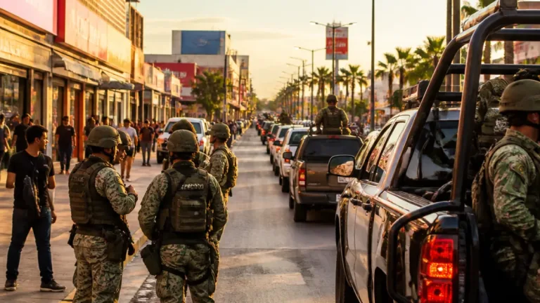 Refuerzan vigilancia en Reynosa con operativo interinstitucional 'Reynosa Segura'