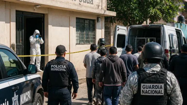 Rescatan en Chimalhuacán a 34 personas de anexo presuntamente irregular