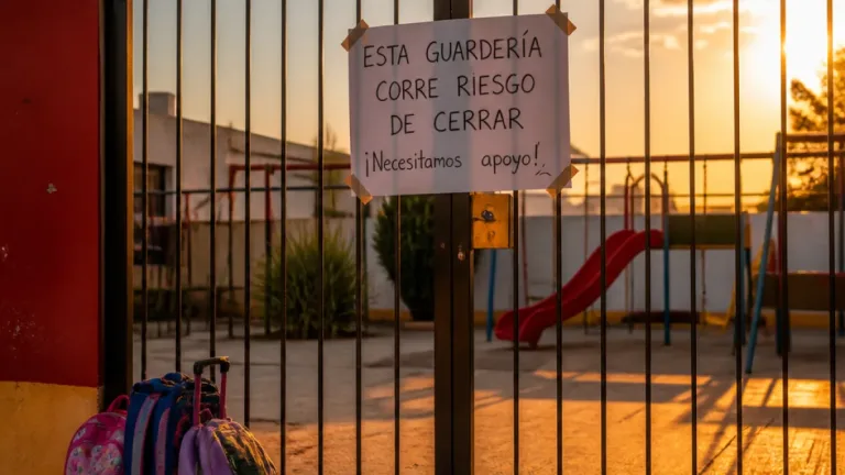 Riesgo de cierre de 16 guarderías del IMSS en Zacatecas pone en jaque a 2,500 niños y 720 empleos