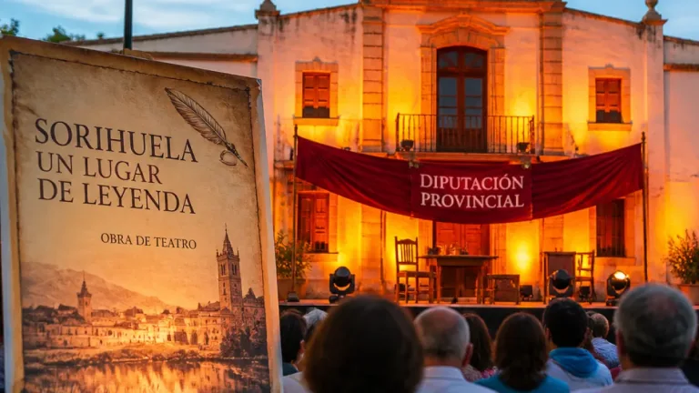 Salamanca: el teatro profesional llega a Sorihuela con 'La farsa y licencia de la Reina Castiza'