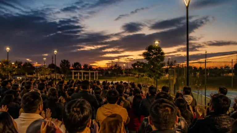 Salamanca vivió el eclipse que dejó noches en pleno día y aplausos en la ciudad