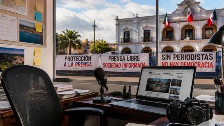Salina Cruz: niegan protección federal a periodista tras recibir amenazas de muerte