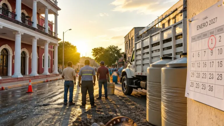 Salina Cruz: tensión entre Ayuntamiento y gobierno estatal por proyectos de agua rumbo a 2027