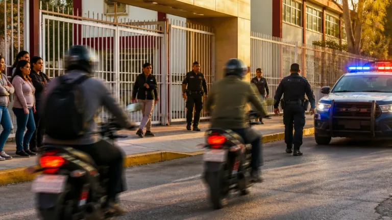 Saltillo: CBTis 97 solicita rondines tras video de maniobras en motocicleta afuera del plantel