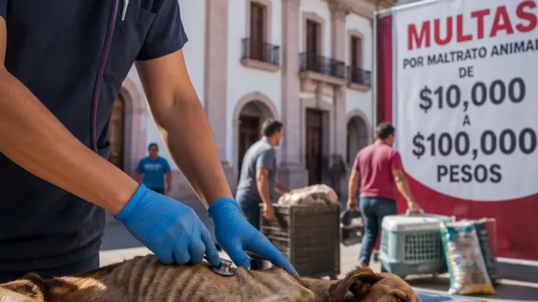 Saltillo: multas hasta 234,000 pesos por maltrato animal y casos sancionados recientemente