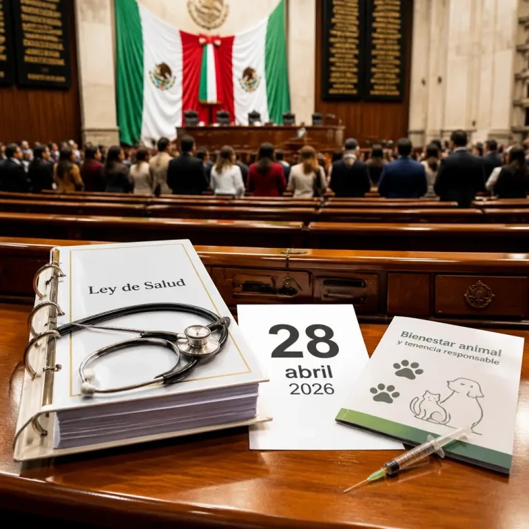 Estado de México impulsa nueva Ley de Salud y norma de bienestar animal con catálogo de derechos