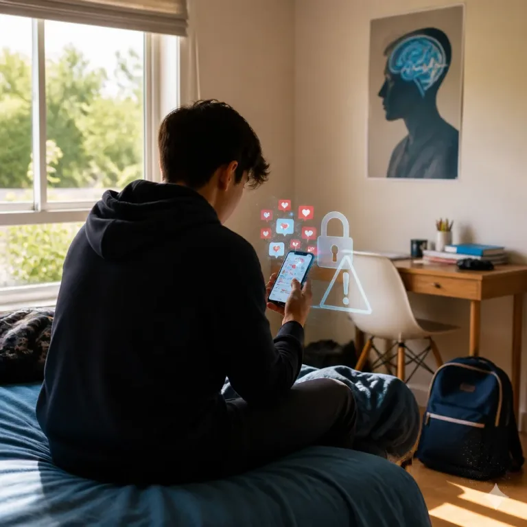 Crecen medidas para limitar redes sociales en menores ante riesgo a la salud mental