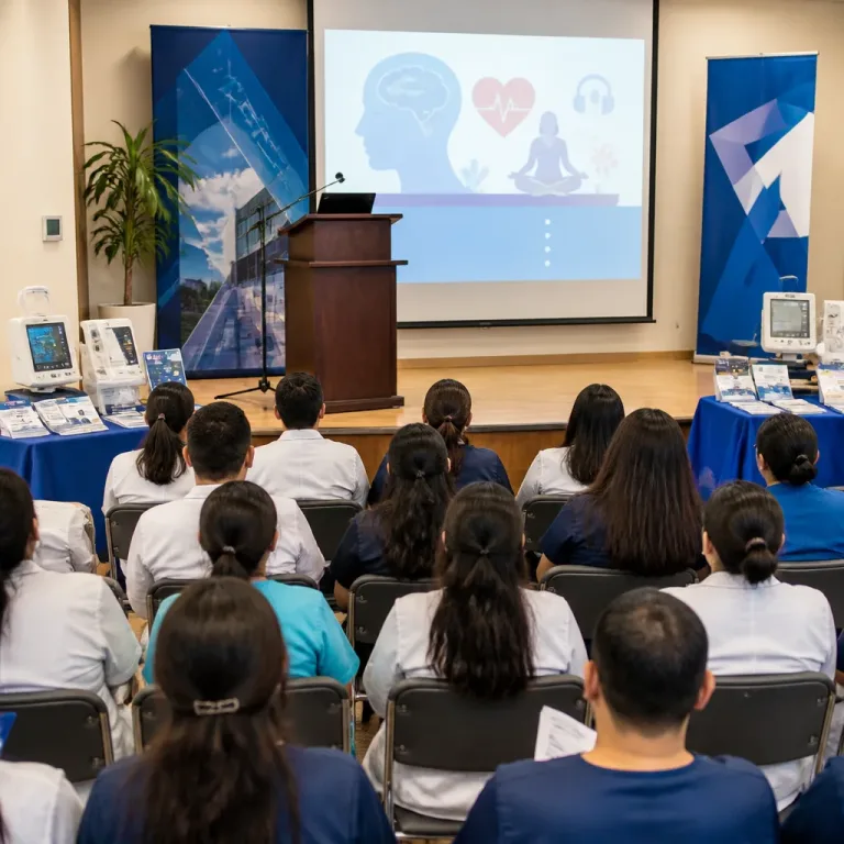 Hospital Comunitario Las Joyas celebra ocho años con jornadas académicas para personal de salud