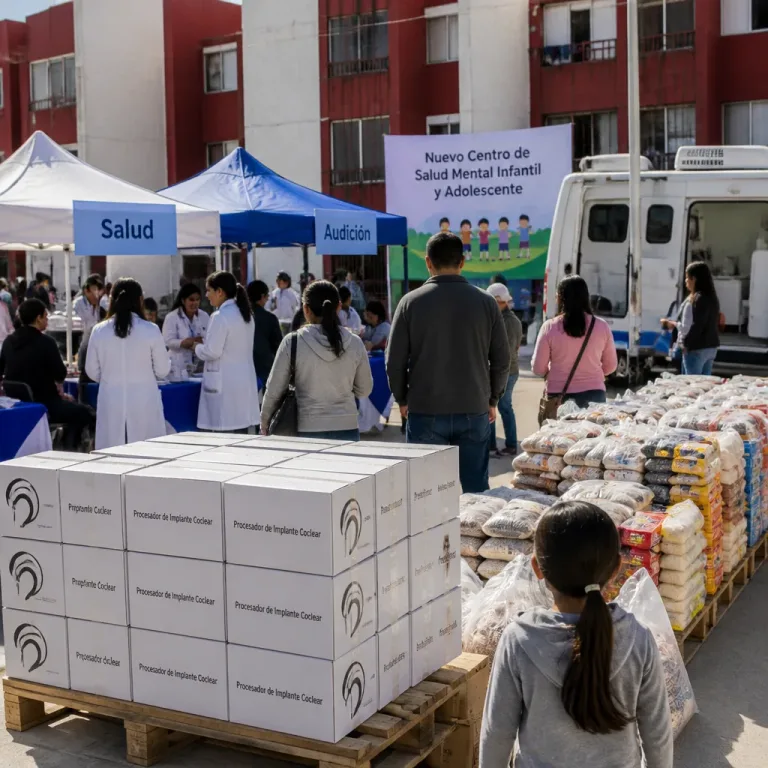 Puebla invierte 4.3 mdp en jornadas de salud y amplía servicios de salud mental y auditiva