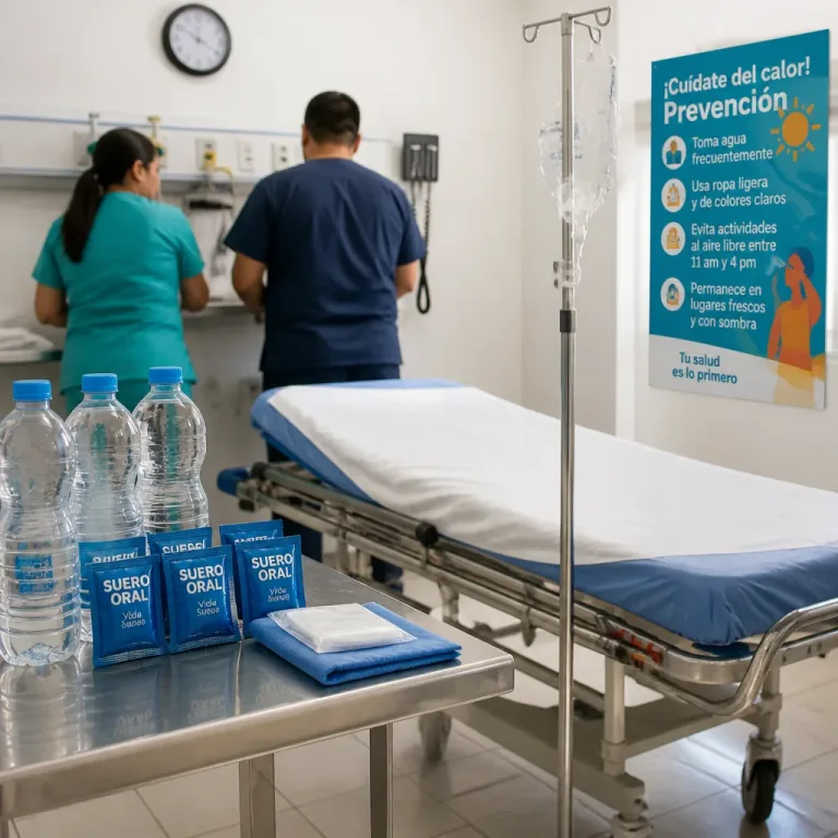 Prevención frente al calor: medidas para evitar que la exposición derive en emergencias médicas