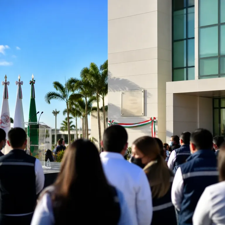 Sheinbaum inaugura hospital del ISSSTE en Tampico y reivindica la salud como derecho público