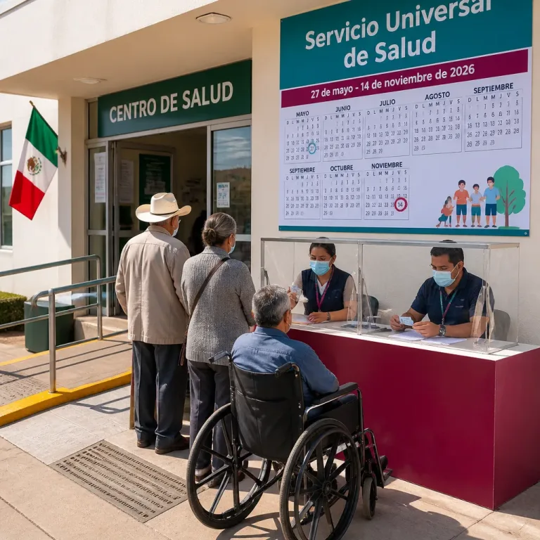 Inicia credencialización del Servicio Universal de Salud para adultos mayores y personas con discapacidad