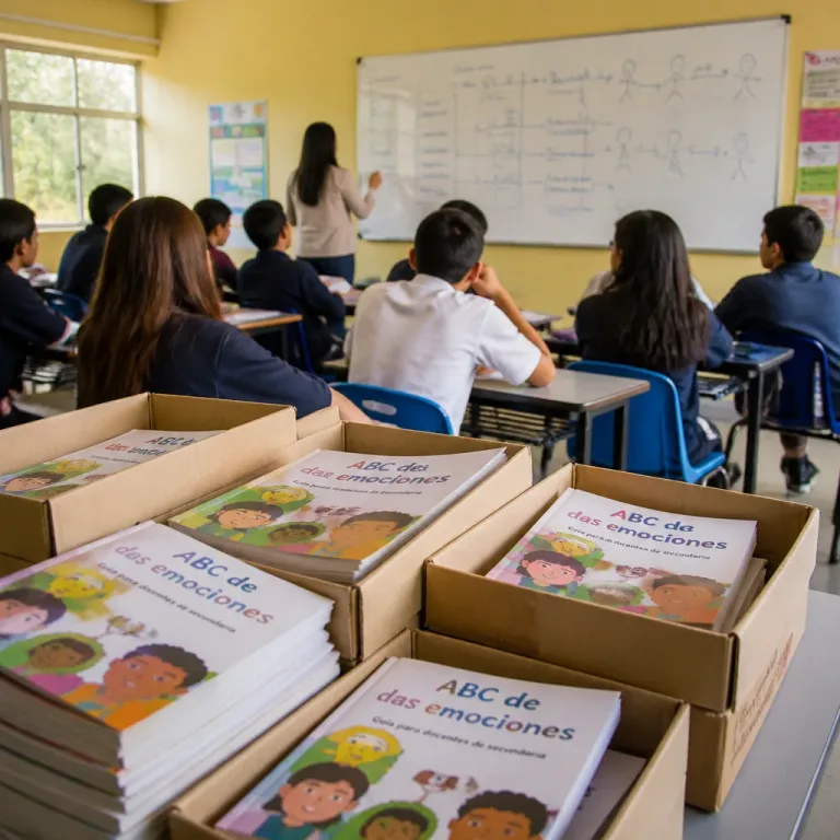 Gobierno lanza el programa ABC de las emociones para secundarias con 16 millones de guías