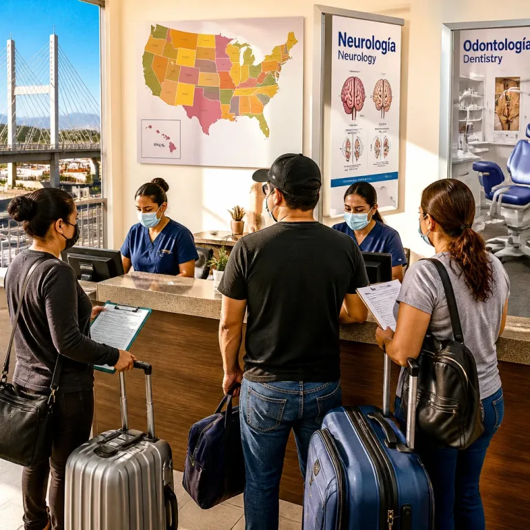 Ciudad Juárez impulsa turismo médico para captar hasta 49,000 visitantes adicionales