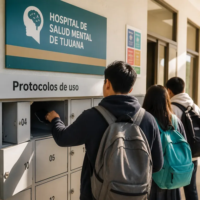 Hospital de Salud Mental de Tijuana avala regular uso de celulares en escuelas para proteger salud mental