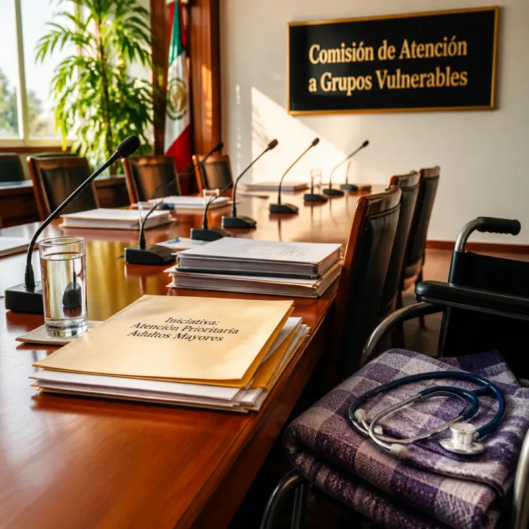 Presentan iniciativa para garantizar atención prioritaria de salud a personas adultas mayores