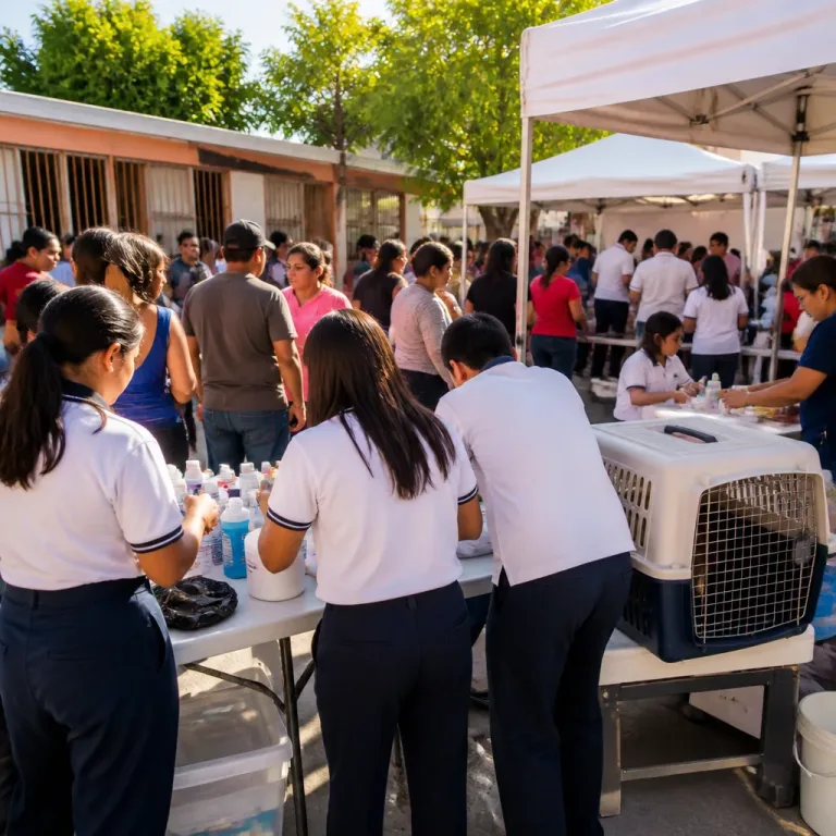 UABC entregó 1,804 servicios de salud en brigada comunitaria en Ensenada