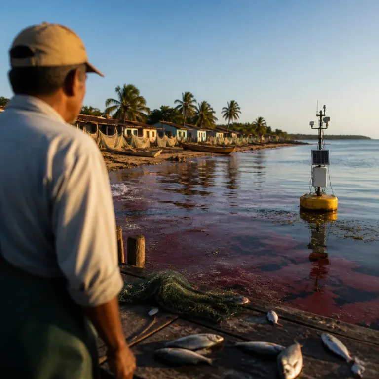 Olas de calor marinas: un peligro creciente para la salud pública y la seguridad alimentaria