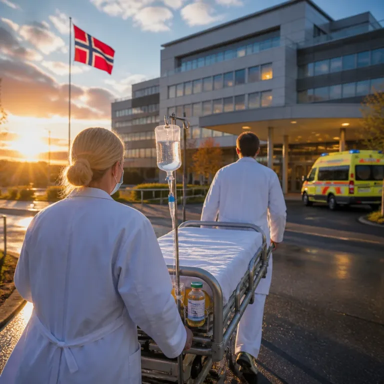 Rey Harald V de Noruega empeora por infección en la sangre; permanece hospitalizado