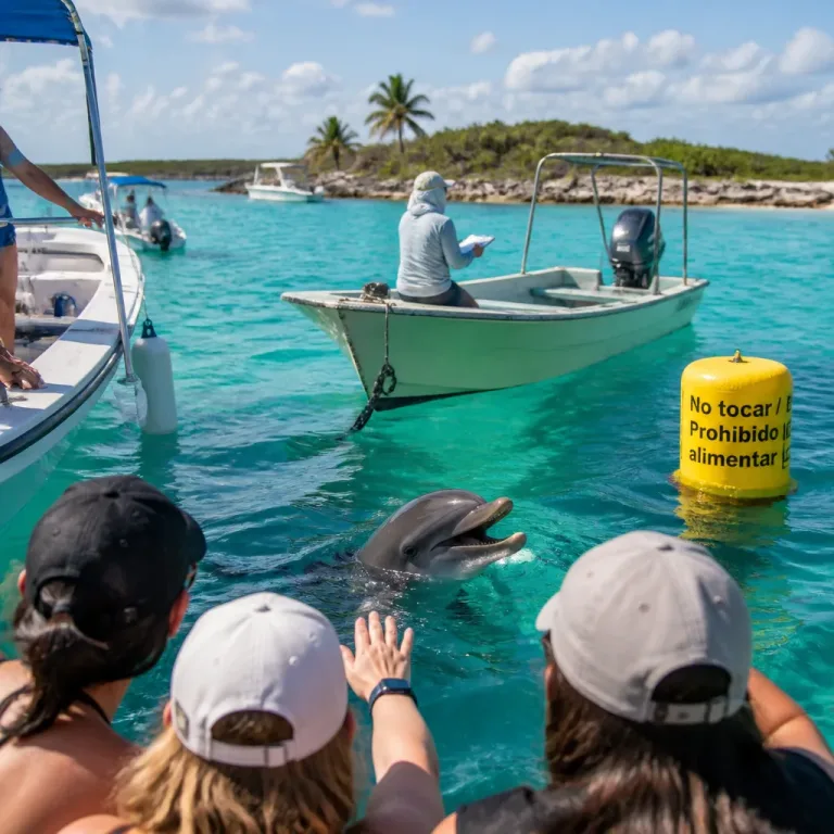 Autoridades advierten riesgos sanitarios y de conservación por delfín que interactúa con turistas en Icacos