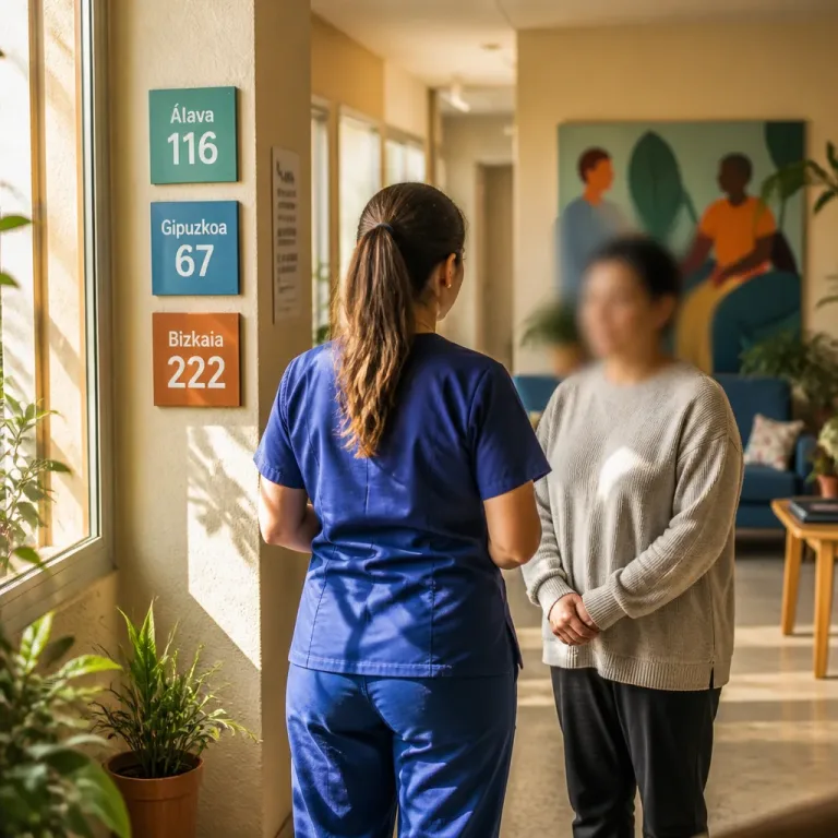 Osakidetza incrementa plazas de enfermería de salud mental y resalta su papel en la humanización de la atención