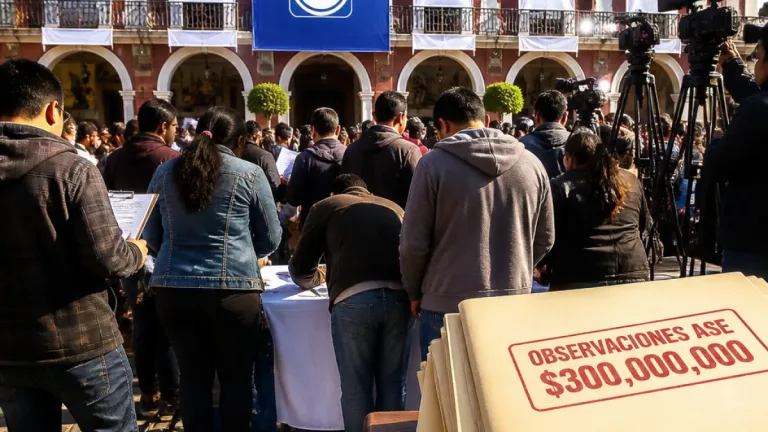 San Andres Cholula: anuncia Guadalupe Cuautle su búsqueda de reelección en medio de observaciones por 300 mdp