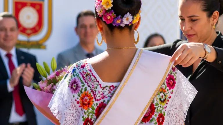 San Andres Cholula: eligen a Cristian Lizzet Cuautle Aco como Representante Cultural y Turística 2026–2027