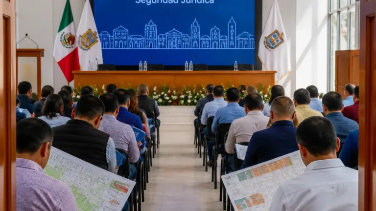 San Andres Cholula impulsa modernización catastral para dar certeza jurídica al patrimonio