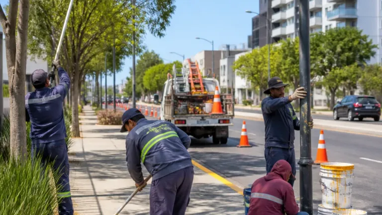 San Andres Cholula pone en marcha dignificación de la calle Perseo en Atlixcáyotl
