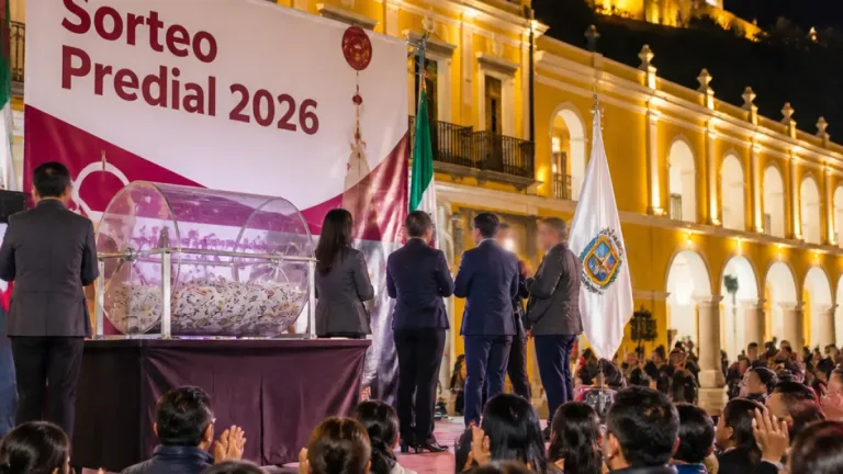 San Andres Cholula premia a contribuyentes con Sorteo Predial 2026 y reporta más de 64 mdp recaudados